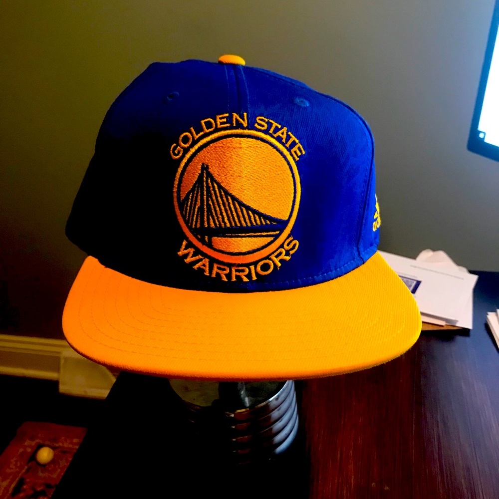 Golden State Warriors Adidas SnapBack hat
